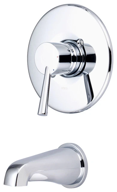 Olympia Faucets, Inc. Single Handle Tub Trim Set 1 Olympia Faucets, Inc. Single Handle Tub Trim Set