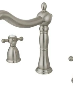 Kingston Brass Roman Tub Faucet, Brushed Nickel