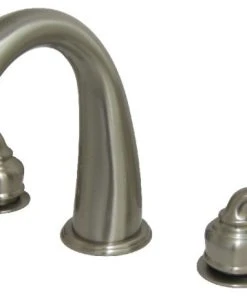 Kingston Brass Roman Traditional Roman Tub Faucets With Brushed Nickel KS2368