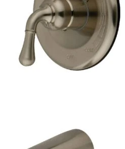 Kingston Brass KB1638TO Tub Only For KB1638, Brushed Nickel