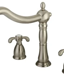 Kingston Brass Roman Tub Faucet, Brushed Nickel