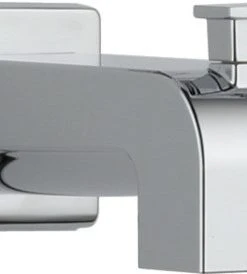 Delta Faucet Delta Urban Arzo Tub Spout, Pull-Up Diverter, Chrome, RP53419