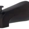 Kingston Brass 5-1/4" Zinc Tub Spout With Diverter, Oil Rubbed Bronze