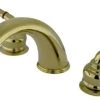 Kingston Brass KB36X-P Roman Tub Faucet, Polished Brass