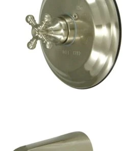 Kingston Brass Tub Only Faucet, Brushed Nickel