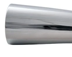 Westbrass 7" Tub Spout, Polished Chrome