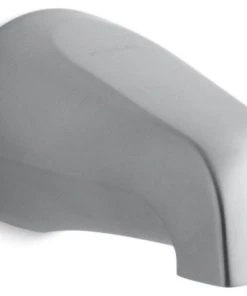 Kohler Devonshire 4-7/16" Non-Diverter Bath Spout, Vibrant Brushed Nickel