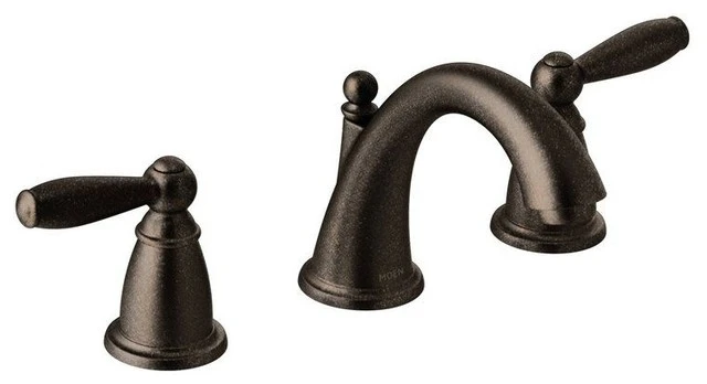 Moen Brantford T6620ORB, Oil Rubbed Bronze, 8"x5"x5" 1 Moen Brantford T6620ORB, Oil Rubbed Bronze, 8"x5"x5"
