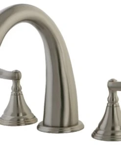 Kingston Brass Roman Tub Faucet, Brushed Nickel