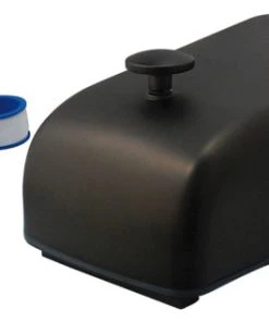 Kingston Brass Showerscape Universal Diverter Tub Spout, Oil Rubbed Bronze