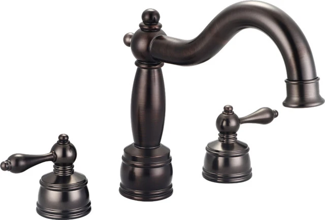 Banner Faucets Two Handle 6" - 16" Adjustable Widespread Tub Filler, Chrome, Oil 1 Banner Faucets Two Handle 6" - 16" Adjustable Widespread Tub Filler, Chrome, Oil