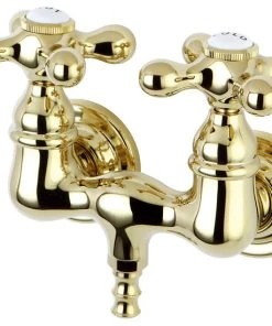 Kingston Brass Vintage 3-3/8" Wall Mount Clawfoot Tub Filler