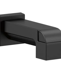 Delta Faucet Ara Diverter Tub Spout, Matte Black
