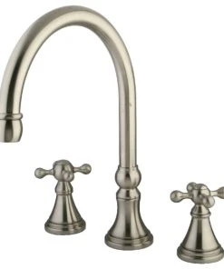 Kingston Brass Roman Tub Faucet, Brushed Nickel