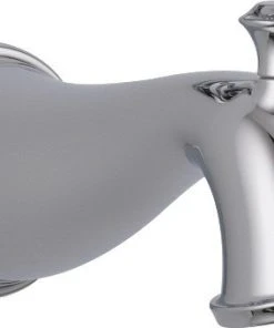 Delta Faucet Delta Pull-Up Diverter Tub Spout, Polished Chrome