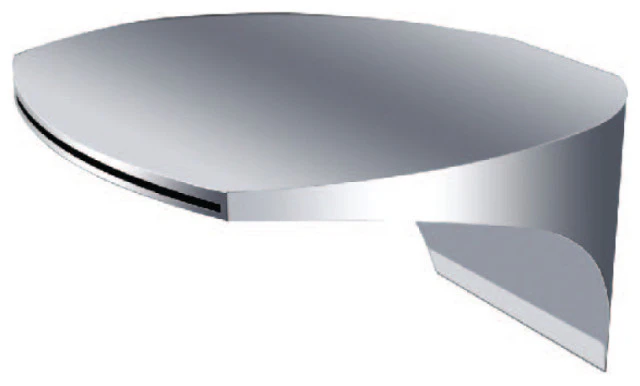 Isenberg Faucets High Flow Waterfall Cascade Tub Spout, Brushed Nickel 1 Isenberg Faucets High Flow Waterfall Cascade Tub Spout, Brushed Nickel