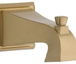 Delta Faucet Delta Dryden Tub Spout, Pull-Up Diverter, Champagne Bronze, RP52148CZ