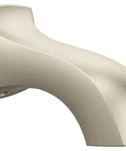 Moen Nondiverter Spouts, Brushed Nickel