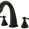 Kingston Brass Roman Tub Faucet, Oil Rubbed Bronze