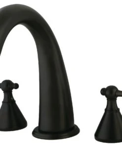 Kingston Brass Roman Tub Faucet, Oil Rubbed Bronze
