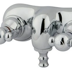 Kingston Brass Vintage 3-3/8" Wall Mount Clawfoot Tub Filler