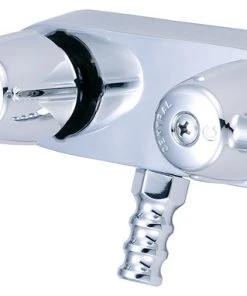 Central Brass Two Handle Leg Tub Faucet