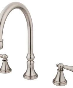 Kingston Brass Royale Two Handle Roman Tub Filler