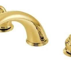 Kingston Brass Roman Tub Faucet, Polished Brass