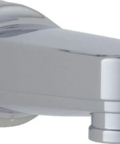 Delta Faucet Delta Tub Spout, Pull-Down Diverter, Chrome, RP17454