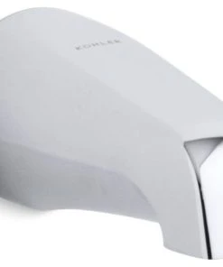 Kohler Devonshire 4-7/16" Non-Diverter Spout, Polished Chrome