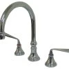 Kingston Brass Silver Sage Two Handle Roman Tub Filler