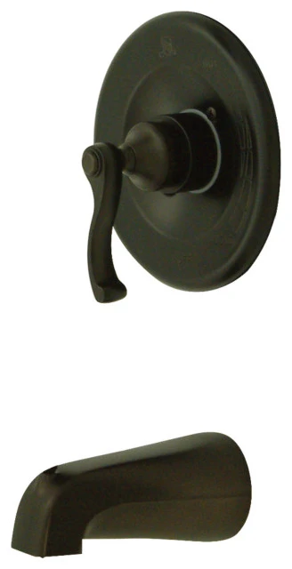 Kingston Brass Tub Only Faucet, Oil Rubbed Bronze 1 Kingston Brass Tub Only Faucet, Oil Rubbed Bronze
