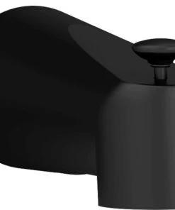 Symmons 352TS Dia 7" Integrated Diverter Tub Spout - Matte Black