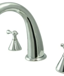 Kingston Brass Roman Tub Faucet, Polished Chrome
