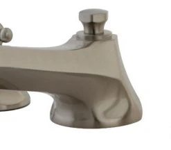 Kingston Brass Metropolitan Two Handle Roman Tub Filler