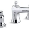 Kohler Bancroft Bath Faucet Trim For Deck-Mount Valve Spout, Polished Chrome
