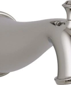 Delta Faucet Delta Rp72565 Cassidy Wall Mounted Tub Spout, Brilliance Polished Nickel