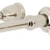Kingston Brass Two-Handle Wall Mount Tub Faucet, Polished Nickel