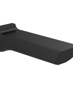 Delta Faucet Delta Pivotal Tub Spout, Non-Diverter, Matte Black