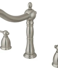 Kingston Brass Roman Tub Faucet, Brushed Nickel