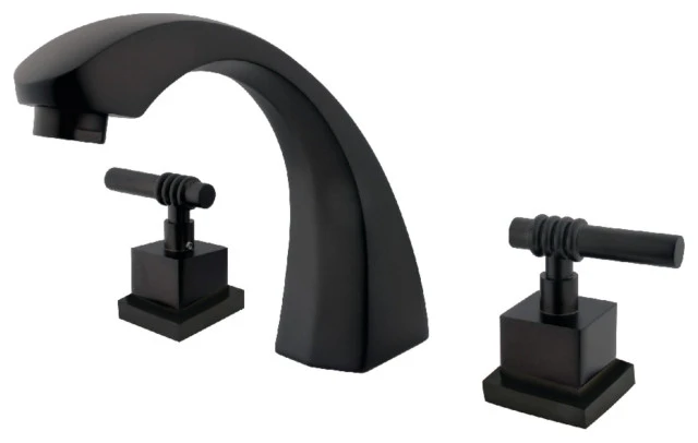 Kingston Brass Roman Tub Faucet, Oil Rubbed Bronze 1 Kingston Brass Roman Tub Faucet, Oil Rubbed Bronze