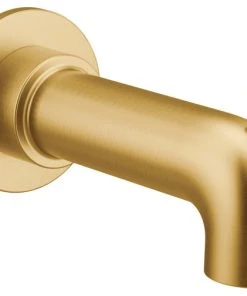 Moen 3346 Cia 6-1/2" Integrated Diverter Tub Spout - Brushed Gold