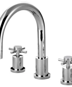 Kingston Brass Roman Tub Faucet, Polished Chrome