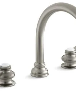 Kohler Fairfax Bath Faucet Trim & 8-7/8" Non-Diverter Slip-Fit Spout