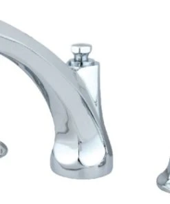 Kingston Brass Roman Tub Faucet, Polished Chrome
