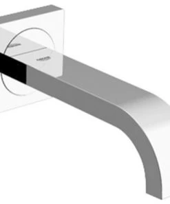 GROHE US Grohe 13 265 Allure Non Diverter Wall Mounted Tub Spout - Starlight Chrome