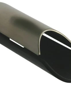 LaToscana Morgana Tub Spout With Wenge Spout, Brushed Nickel Finish