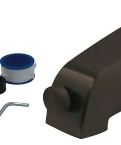 Kingston Brass Showerscape 5-1/8" Universal Diverter Tub Spout, Oil Rubbed Bronze