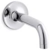 Kohler Purist Wall-Mount Non-Diverter Bath Spout, 90-Degrees, Polished Chrome