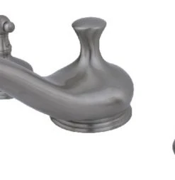 Kingston Brass Templeton Roman Tub Faucet, Brushed Nickel